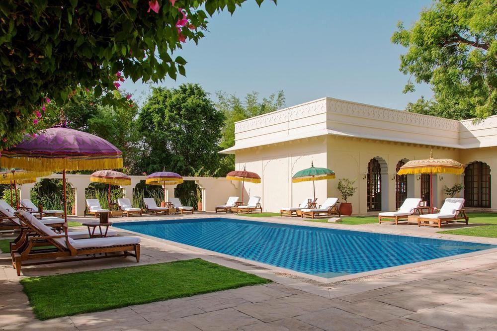 The Oberoi Vanyavilas Wildlife Resort, Ranthambhore Sawai Madhopur Dış mekan fotoğraf