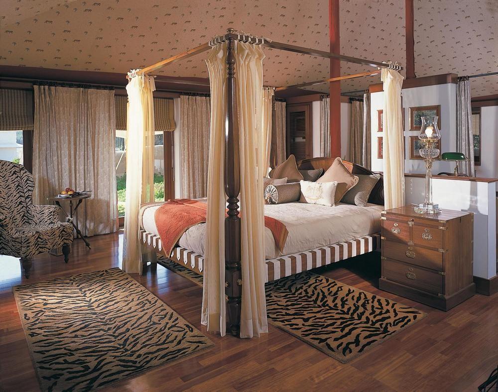 The Oberoi Vanyavilas Wildlife Resort, Ranthambhore Sawai Madhopur Dış mekan fotoğraf