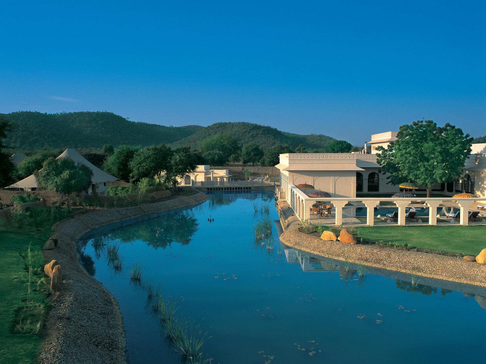 The Oberoi Vanyavilas Wildlife Resort, Ranthambhore Sawai Madhopur Dış mekan fotoğraf